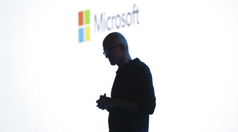 Microsoft CEO Satya Nadella speaks during the Microsoft Build conference at the Seattle Convention Center Summit Building in Seattle, Washington, on May 21, 2024. (Photo by Jason Redmond / AFP) (Photo by JASON REDMOND/AFP via Getty Images)