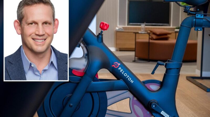 Peloton soars 30% after naming former Apple executive as new CEO