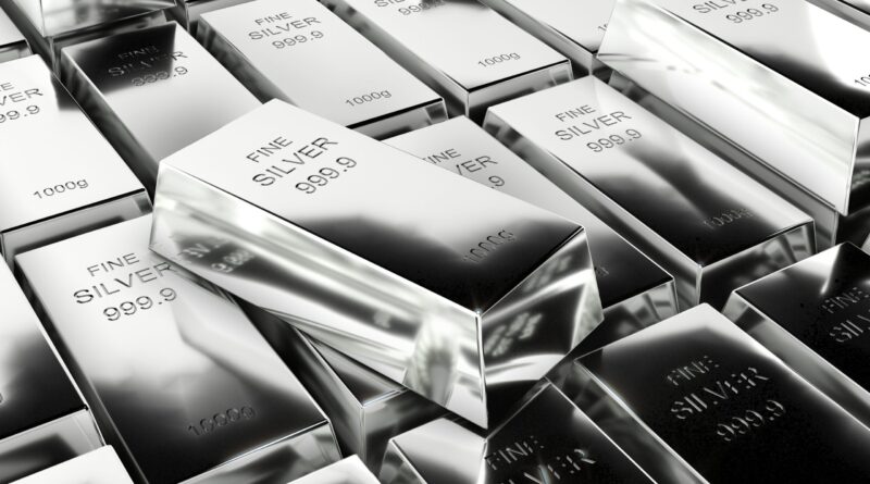 Silver price today: Silver is down 1.82%, trading at $33.42